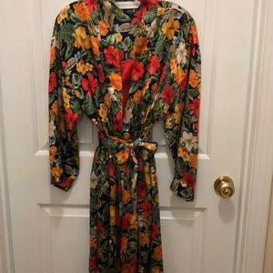 Women’s 100% Silk Robe & Gown